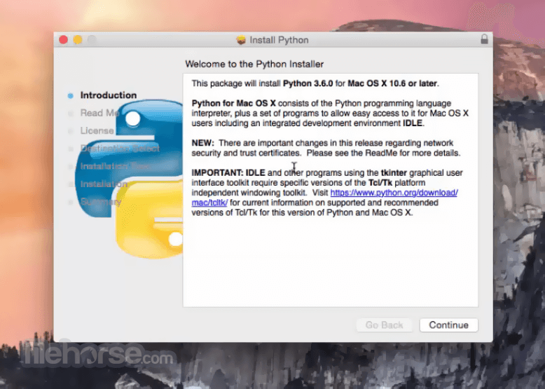 Python Idle Download For Mac